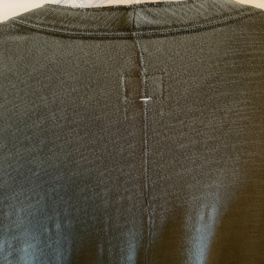 Rag and Bone soft cotton Henley - FALL CLASSIC - Picture 6 of 7